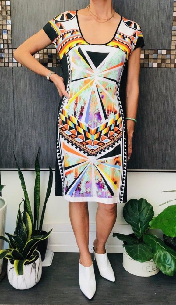 Just Cavalli printed dress